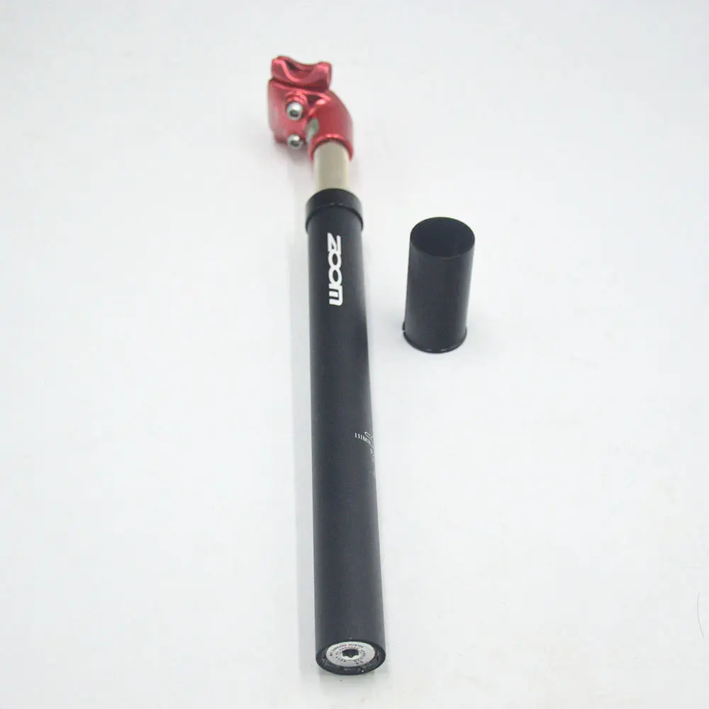 ZOOM Road Mountain Bike shock absorber Damping suspension 27.2/28.6/30.4/30.8/31.6 X350MM seat post MTB setback bicycle Seatpost