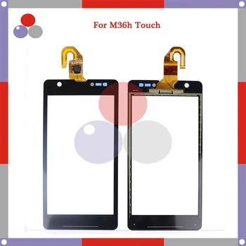 

10pcs/lot High Quality For Sony Xperia ZR M36H C5503 C5502 Touch Screen Panel Sensor Digitizer Outer Glass Lens