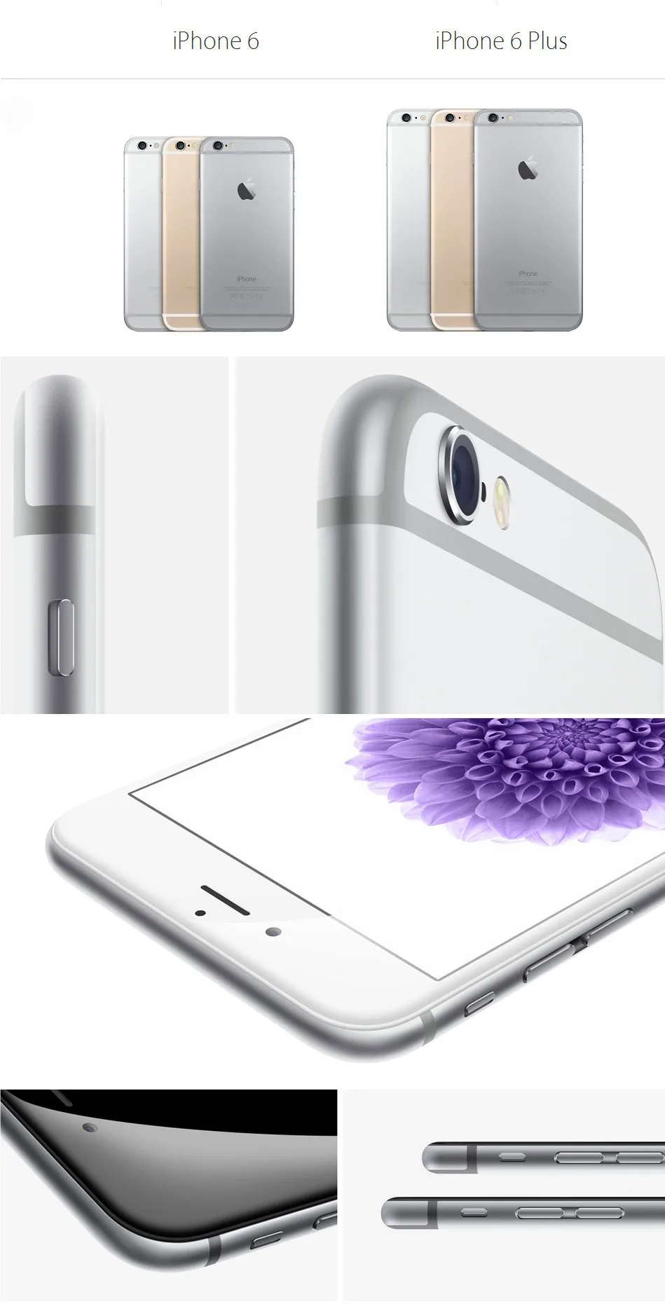 100% Original Apple iPhone 6 Dual Core 4.7Inches 1GB RAM 16/64/128GB ROM 8MP Camera WCDMA LTE IPS IOS Unlocked Used Smartphone 17