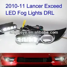 2010-2012 год Lancer Exceed светодиодный фонарь светодиодный дневные ходовые огни дневного света V1