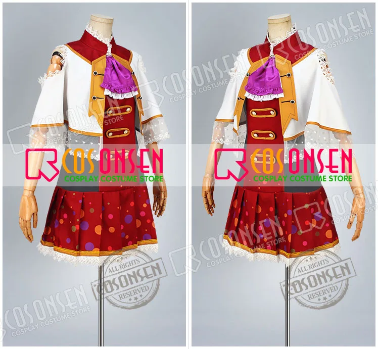 Cosplayonsen Love Live Valentine Awaken Nozomi Tojo Cosplay Costume Whole Set Nozomi Tojo Cosplay Love Live Valentinecosplay Costume Aliexpress