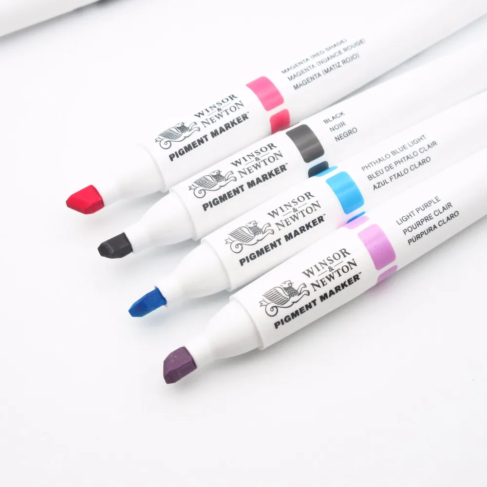 Winsor& Newton пигментный маркер профессиональные маркеры для дизайна одежды 30 цветов