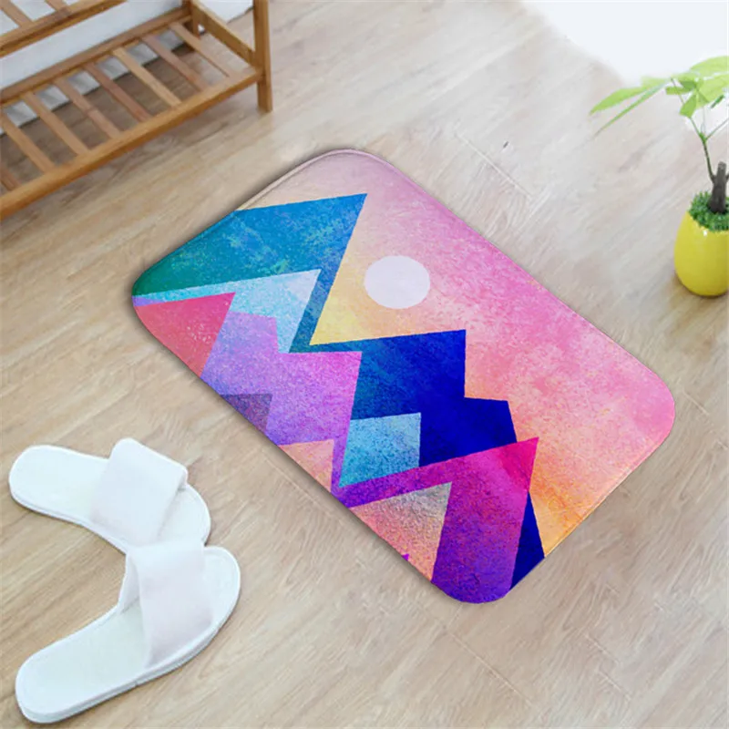 3D Door Mat Entrance Magic Funny Door Mats Indoor Mat Absorbant Floor