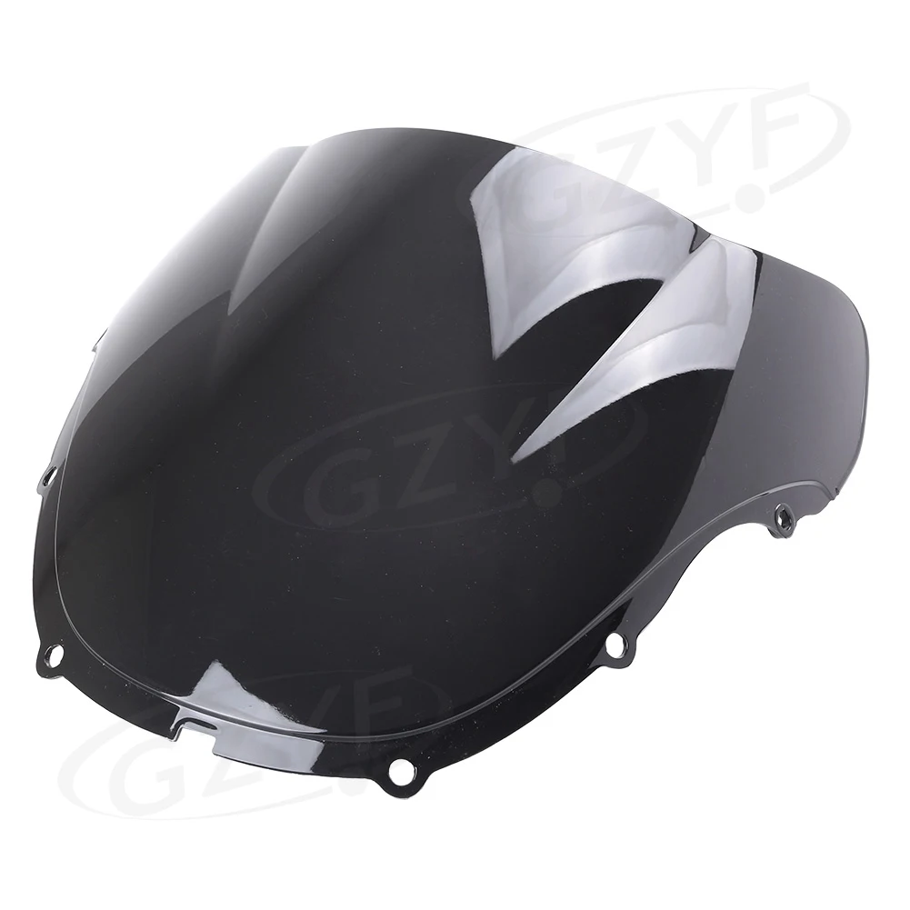 Для Honda CBR 600 F4 CBR600F4 лобовое стекло мотоцикла 1999 2000 ABS пластик двойной пузырь| |
