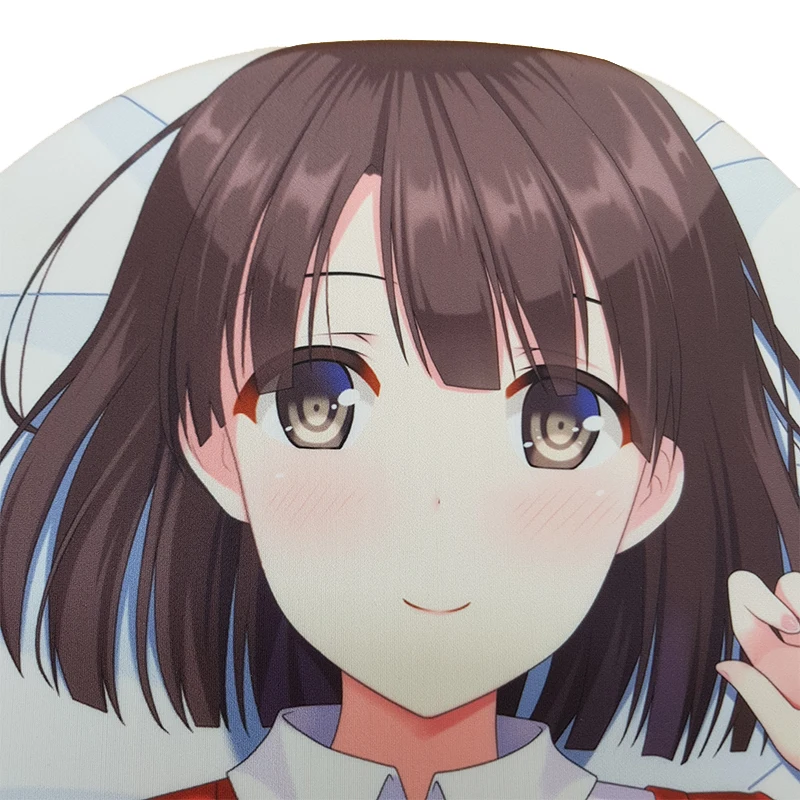 Saekano: How to Raise a Boring Girlfriend Katou Megumi 3D Breast Mouse Pad