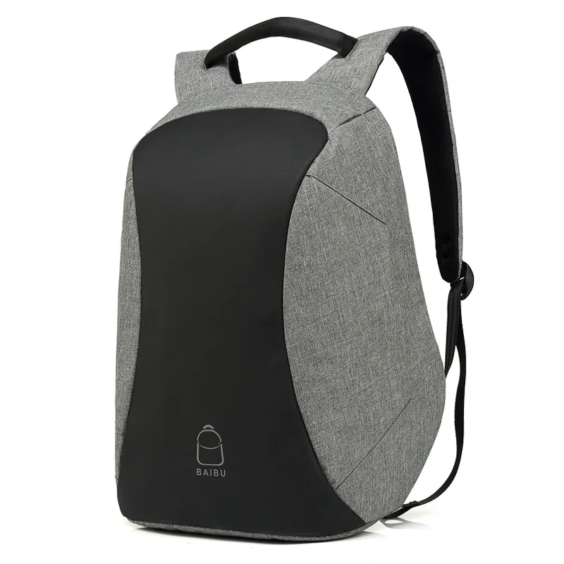 BAIBU las mujeres, Mochila mujer viajes impermeable Mochila Anti-robo de carga USB dama hombres para 15,6 pulgadas del Ordenador Portátil Bolsa De BAIBU las mujeres, Mochila mujer viajes impermeable Mochila Anti-robo de carga USB dama hombres para 15,6 pulgadas del Ordenador Portátil Bolsa De