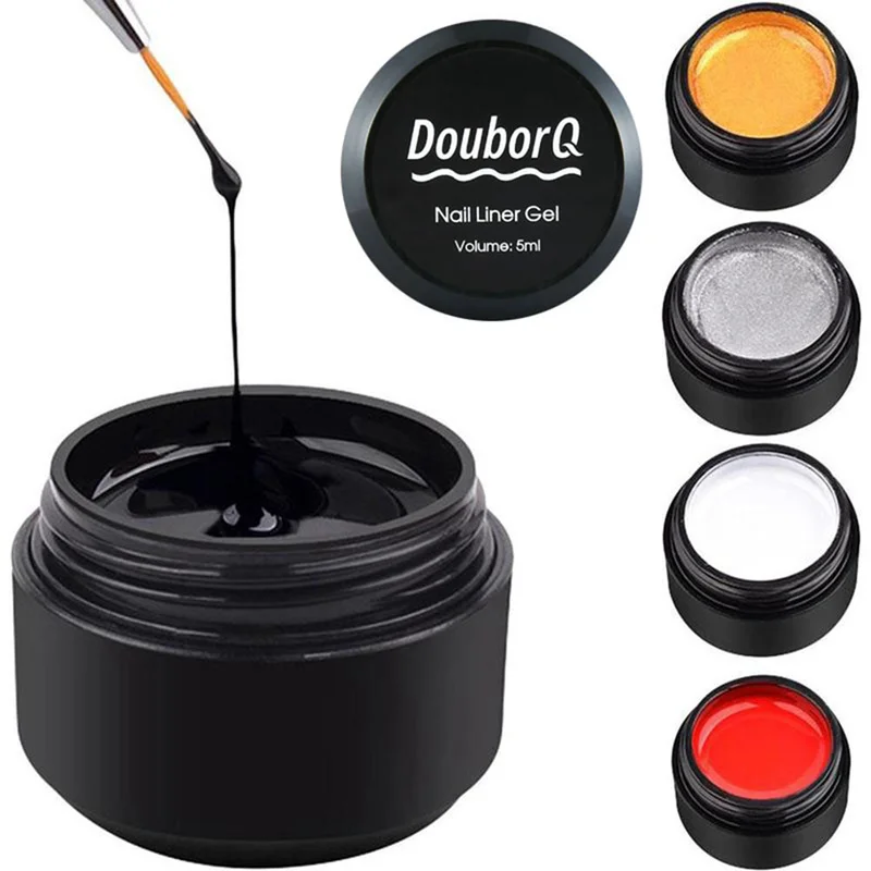 

1 Box Spider Gel Nail Art Painting Gel Varnish Creative Wire Drawing Spider Web UV Gel Nail Polish Pull Line Gel Lacquer