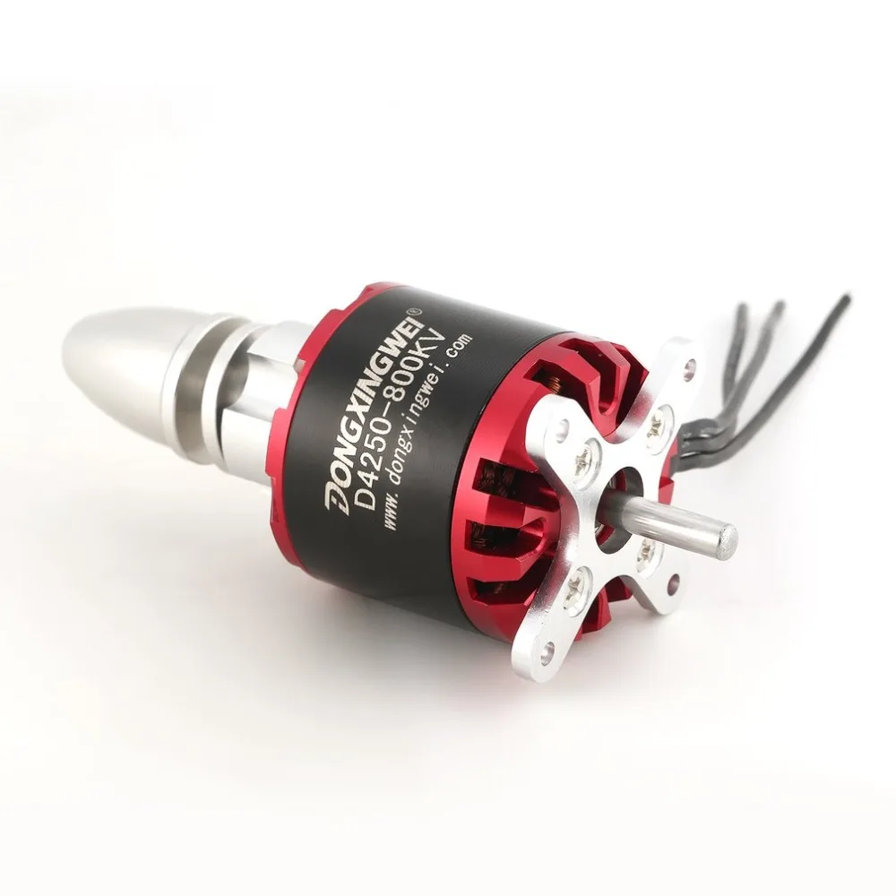 DXW 930KV 1000KV 1500KV 1200KV 800KV 920KV бесщеточный двигатель для RC FPV беспилотный летательный аппарат с фиксированным крылом