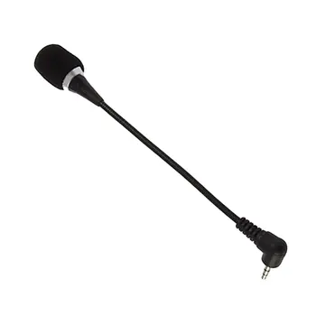 

centechia Hot Sale New Mini 3.5mm Jack Flexible Microphone Mic For PC Laptop Notebook Skype OCTX30
