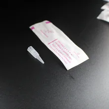 500 шт/партия стерильные 3RL сопло татуировки наконечник Перманентный макияж иглы колпачки для татуировка бровей и губ пулемет