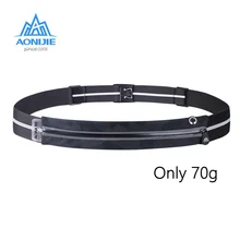 Aonijie поясная сумка Легкий высокий эластичный велосипедный портативный поясные пакеты Сверхлегкий Бег Туризм поясной ремень Кемпинг Открытый