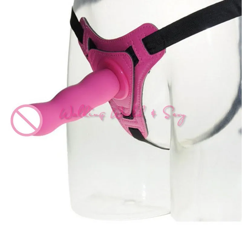 New Deep Climax Strap Ons Dildo Realistic Toys Strapon Harness Lesbian Massage Penis Couples Sex Toys Adult Products For Woman (2)
