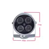 Mini CCTV led 4 array IR led iluminador luz IR infrarrojo impermeable visión nocturna CCTV Luz de relleno para cámara CCTV cámara ip ► Foto 2/6