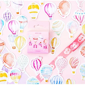 

2 pcs/box 92 Sheets Packing Stickers Label Diary Scrapbooking Decor DIY Sealing Sticker Gifts Paper Bookmark