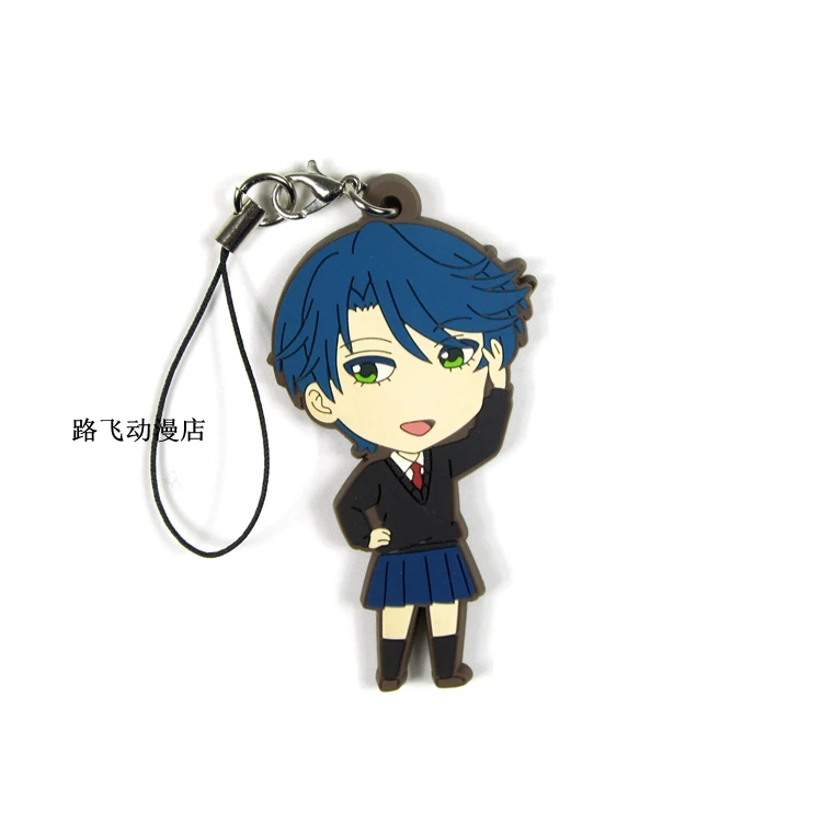 Экшн фигурка геккан Shoujo Nozakikun Nozaki Umetarou Сакура Чио микосиба Микото Касима Юй аниме
