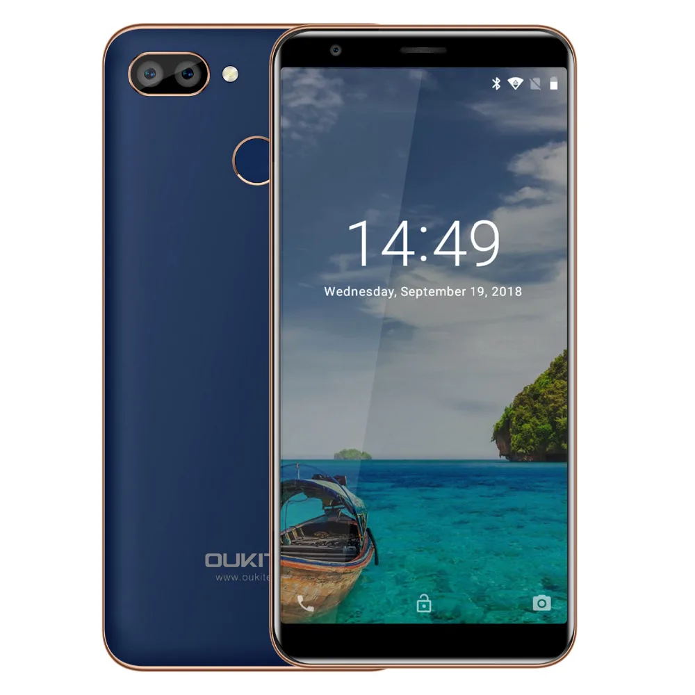 OUKITEL C11 Pro 4G мобильный телефон с функцией 5 дюймов 18:9 Дисплей Android 8 1 4 ядра 3g