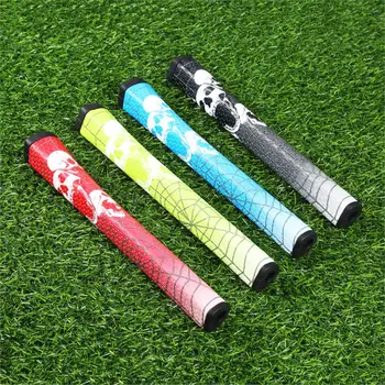 

gohantee Skull & Spider Pistol GTR 2.0 Golf Putter Grip 4 Colors For Choice Polyurethane Golf Clubs 265mm/10.43inch Putter Grips