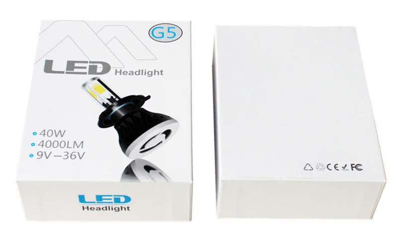 detail11 G5 led headlight 