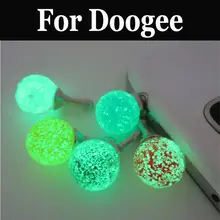 Люминисцентный Ночной свет наушники Порты и разъёмы пыли разъем для гарнитуры для Doogee Mix 2X20 Shoot 2X10 BL7000 X30 BL5000 X50 X60L BL5500 Lite X55