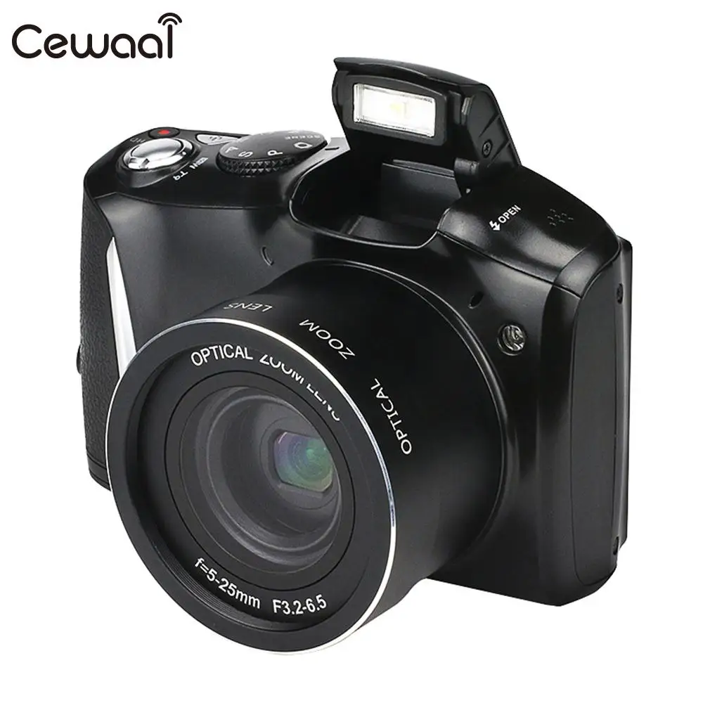 

Cewaal Video Camera 3.5''LCD 20X ZOOM 14MP Recorder Handheld Humanized High-Performance Digital Camcorder
