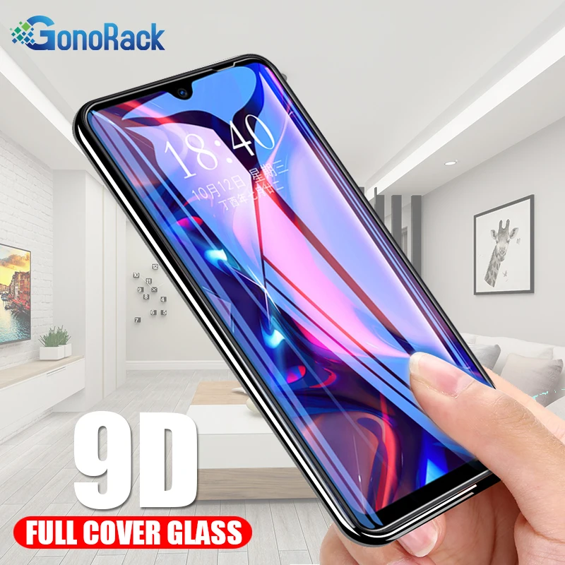 GonoRack 9D стекло на honor 10 Lite защитное 9 для Huawei 8A 8X Max 7X 6X honor9 защита экрана|Защитные