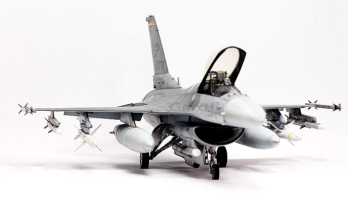 Модель 1/48 Us F 16CJ Fighter модель 61098|Наборы для сборки моделей| |