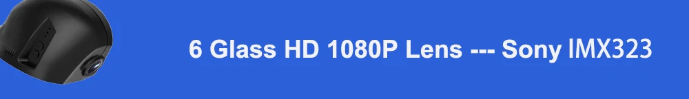 6 Glass HD 1080P Lens --- Sony