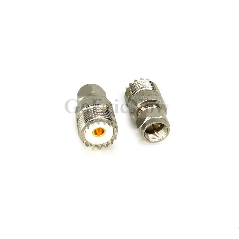1 шт. радиочастотный коаксиальный UHF PL 259 Женский Разъем для типа F мужской адаптер