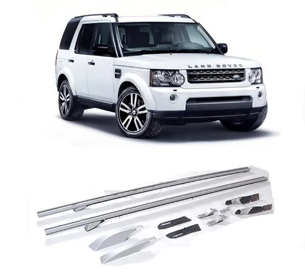

JIOYNG Aluminum Alloy Car Roof Rack Baggage luggage Bar Fits For Land Rover Discovery 3/4 LR3/LR4 2010-2016