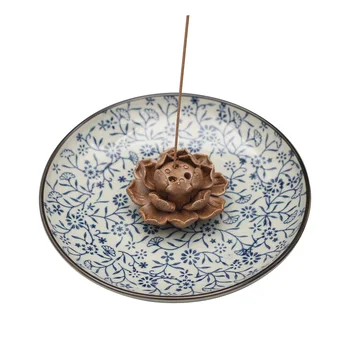 

1Pcs Portable Incense Burner High Incense Plug Alloy Copper Incense Burner Can Be Fixed Incense Stick Home Aroma Treatment