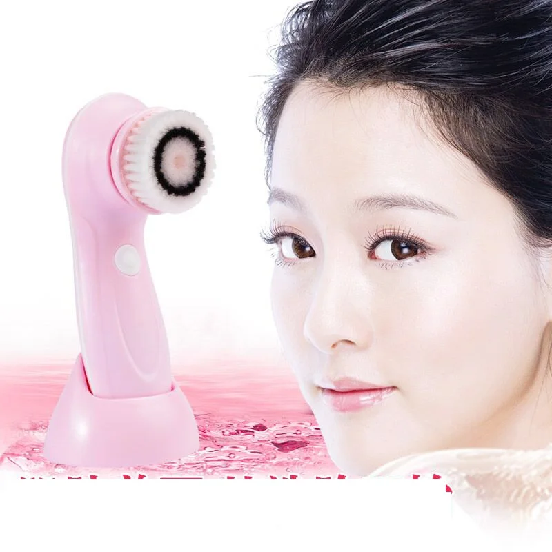 

Multifunctional Electric Face Cleansing Brush Household USB Face Cleaning Rechargeable Facial Cleansing Brush for Face Machine