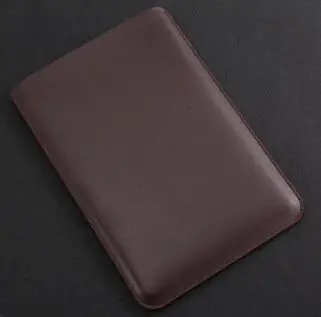 5 цветов, высокое качество для Kindle Oasis 2(2 поколения), кожаный чехол из микрофибры, 7 дюймов, защитная сумка, Карманный чехол - Цвет: Smooth Coffeebrown