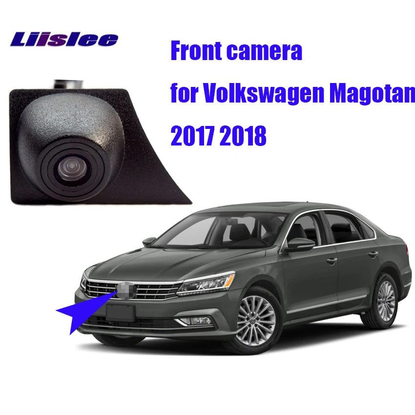 LiisLee для Volkswagen Magotan 2017 2018 Автомобильная специальная фронтальная HD камера