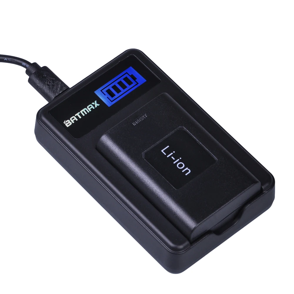 1pc IA-BP1310 BP-1310 BP 1310 LCD USB Battery Charger Samsung NX5 NX10 NX100 NX11 NX20 Cameras