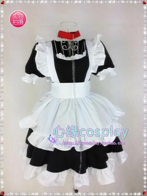 

Inu x Boku SS Cosplay Roromiya Karuta Maid Cosplay Costumes Anime Cosplay - Any Size P002