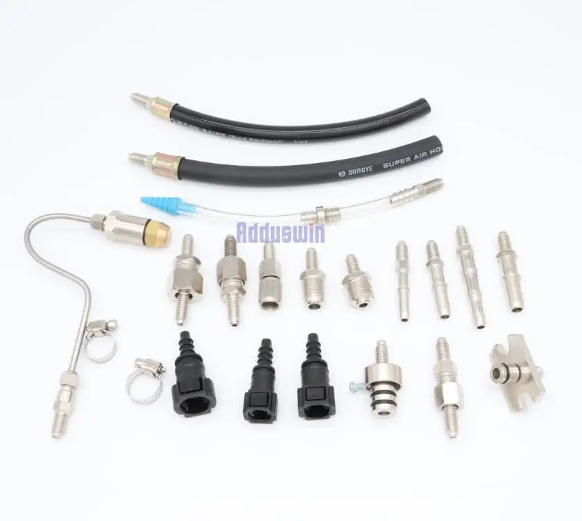 

21pcs Injector Cleaner Sparie Parts for Petrol Cars Non-Dismantle Fuel System Cleaner Repair tool