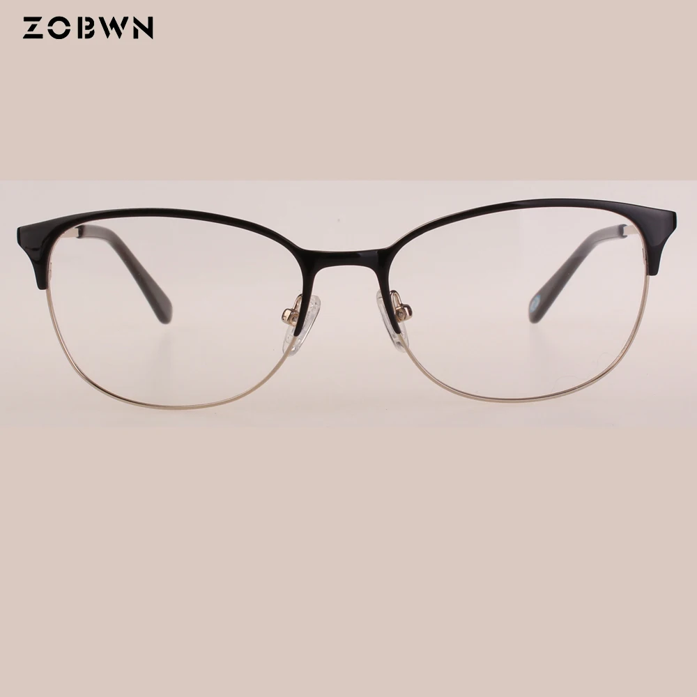 Женские очки кошачий глаз ZOBWN винтажные в стиле ретро 2018|oculos de grau feminino|eye glasseseye glasses