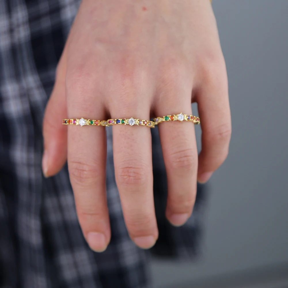 brass H SIZE 5 6 7 8 (12)