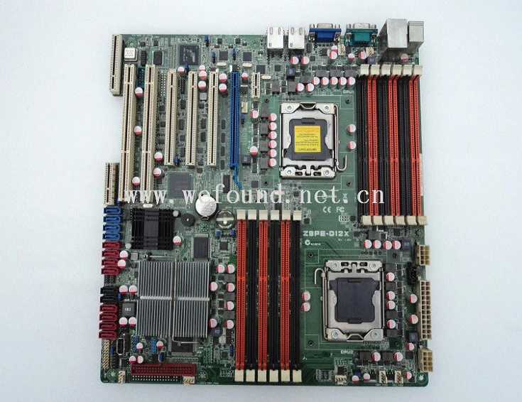 100% Working server Motherboard for Z8PE D12X X5690 Fully