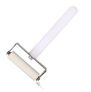 

1PCS 8cm Anti Static Silicone Roller Tool Sticking Pasting Screen Protector Film for iPhone 6 / Samsung LCD Paster Film