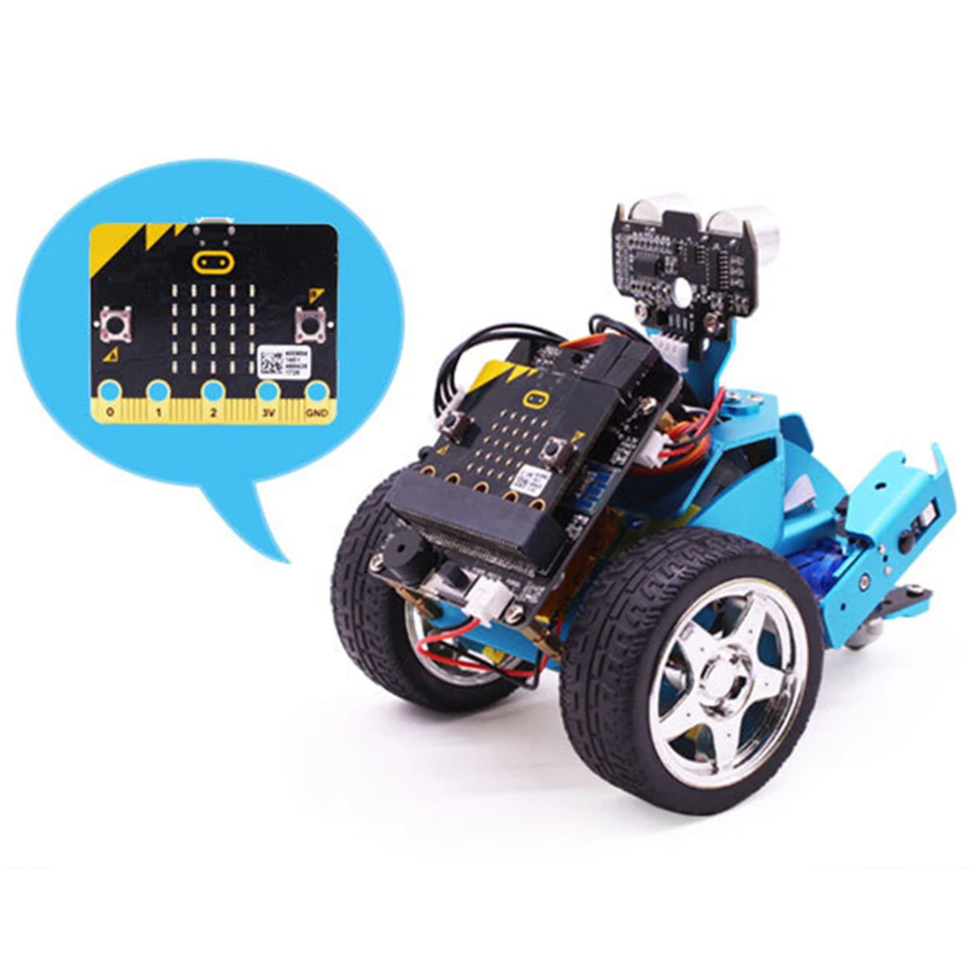 Brinquedo para Micro: Brinquedos + Bluetooth Vapor Robô Carro Bit Bbc Mainboard Gráfico Programável ir Rastreamento Módulo s 3-em-1 Tem 21 High Quality Brinquedos e hobbies