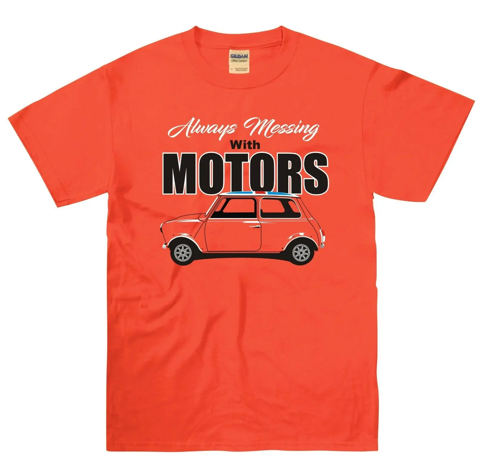 

Mini Cooper Accessories T Shirt Classic Car