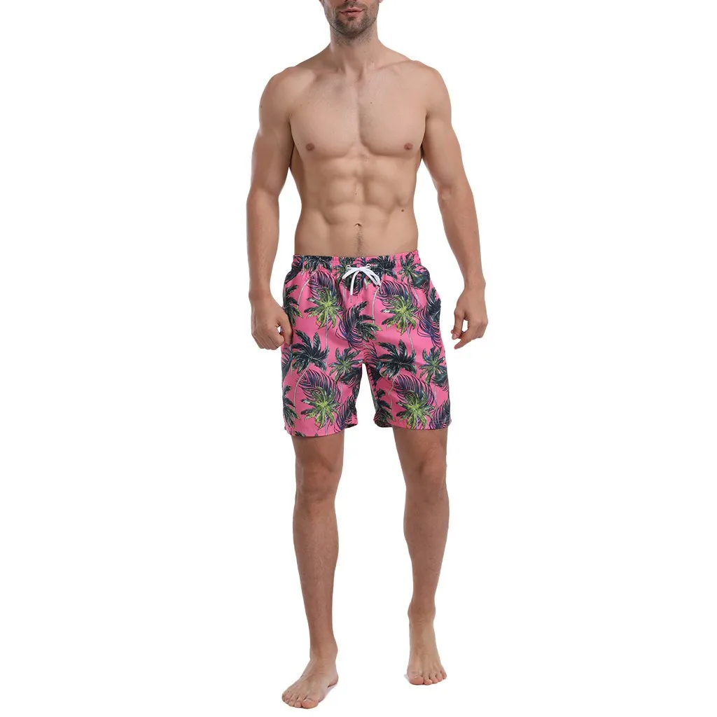 Шорты мужские модные с ремешком Гавайские подходят спортивный быстрый сухой повседневные шорты Spodenki Meskie шорты мужские Pantalones Cortos Korte Broek