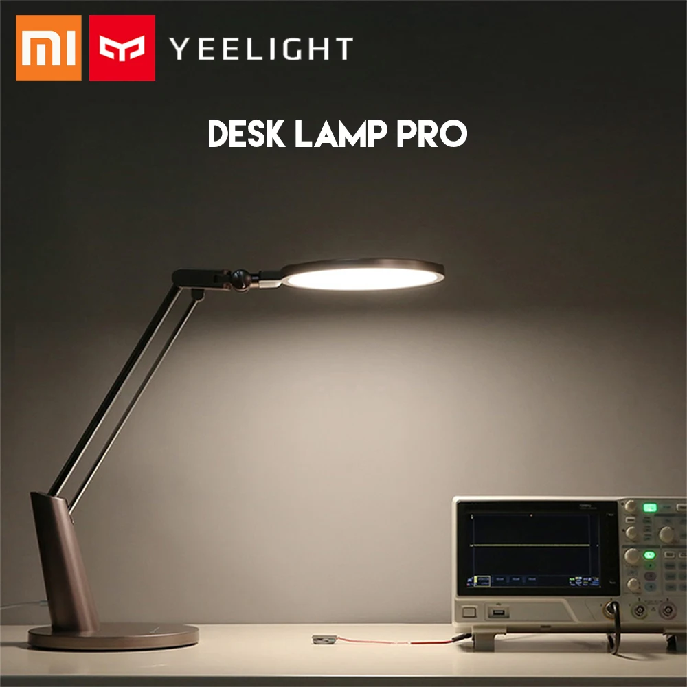 

Original Xiaomi Yeelight Desk Lamp Pro Smart LED Light Eye-care Smart Touch Control APP Control 4000K