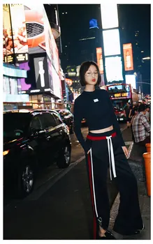 

2020 Spring New Brand Women Casual Sporting Set Coat+Pant Sweatsuit two Piece Set Female Leisure Suit Wear Women Sets