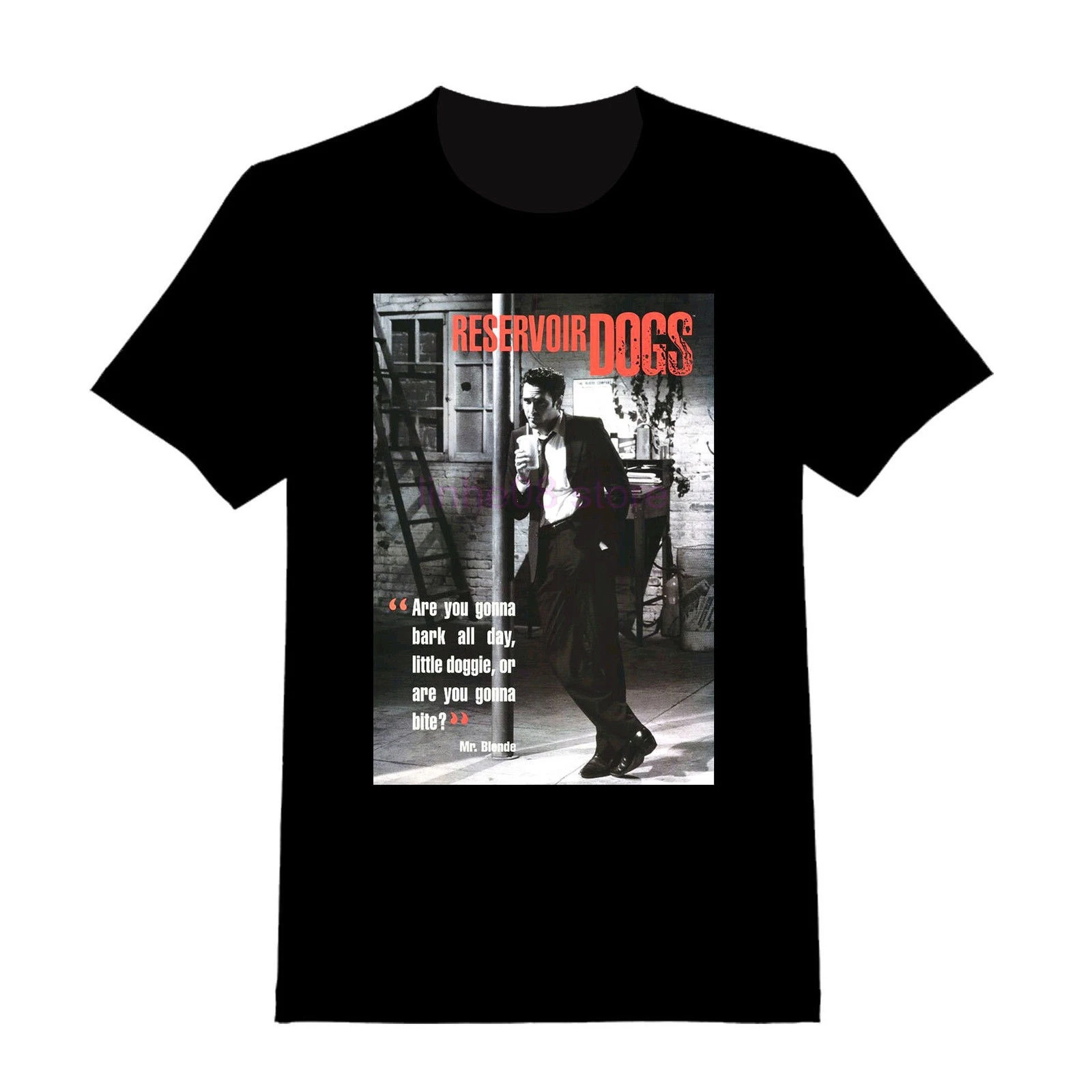 

Adult Slim Fit T Shirt Gildan New 2019 Funny Mr Blonde Reservoir Dogs Custom T Shirt (123) Quentin Tarantino