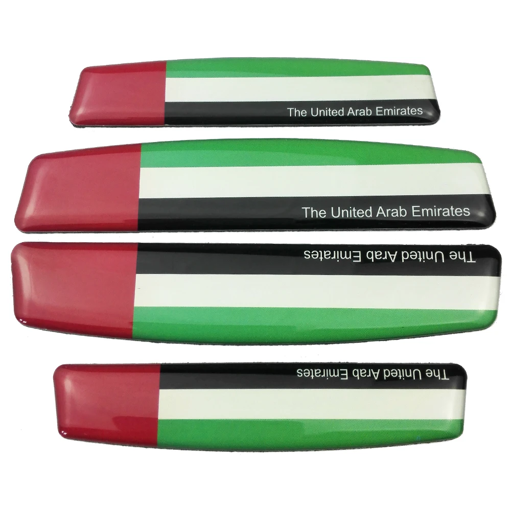 

Fender Bumper Strip Stickers Decals Scuff Plate Protector The Unite Arab Emirates Flag For Santa Cruz Volkswagen Ford F150 ST