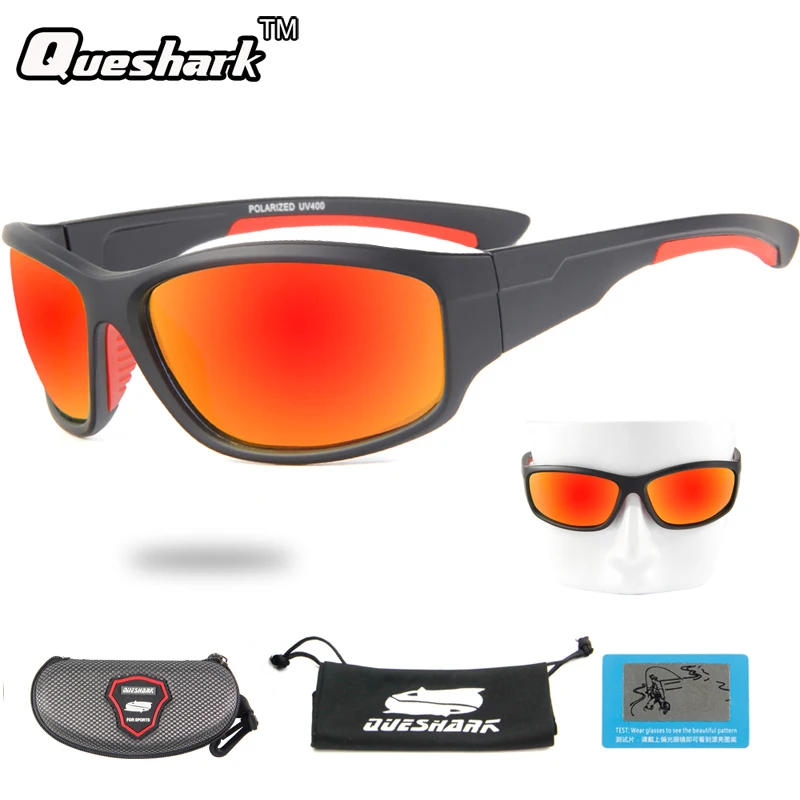 Men Women Polarized Sunglasses Cycling Eyewear Bicycle Goggles Outdoor Driving Riding MTB Road Bike Hiking Fishing Sport Glasses