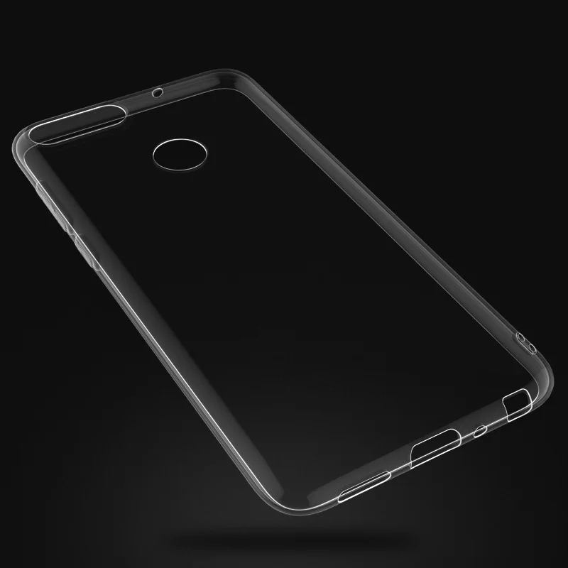 transparent silicone case huawei p smart (2)
