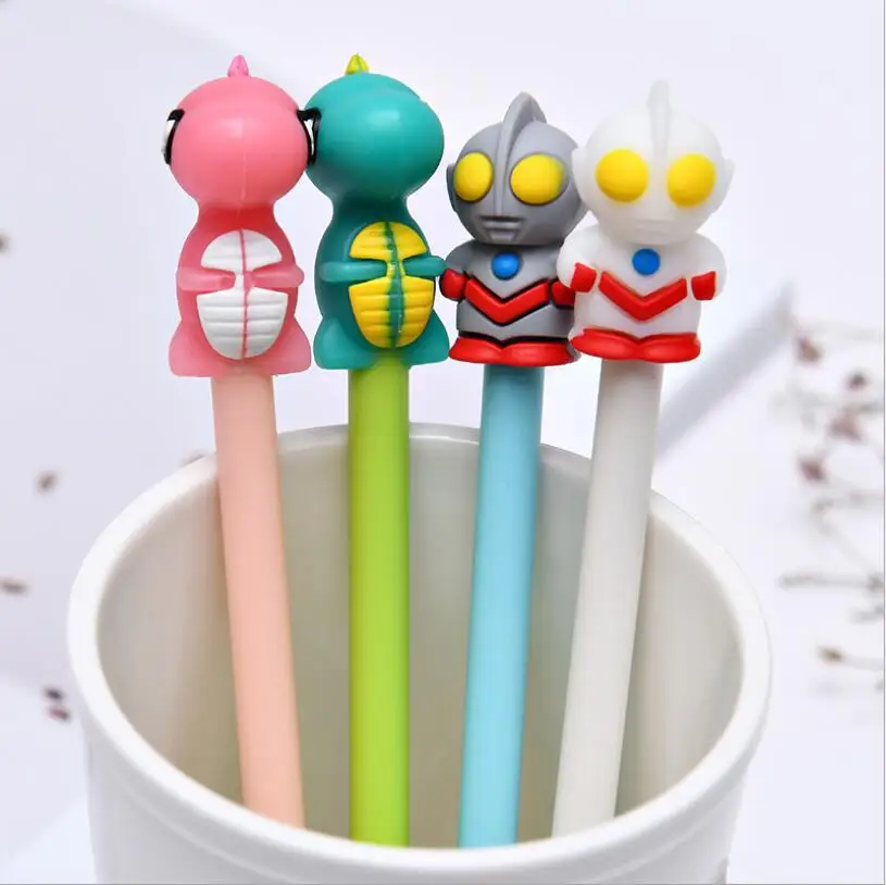

1 Pieces Lytwtw's Stationery Cute Kawaii Dinosaur Gel Pen School Office Kawaii Supply Gift Novel Creative Handles